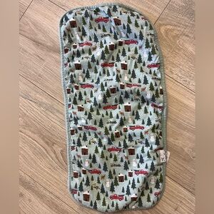 Copper Pearl Burp Cloth